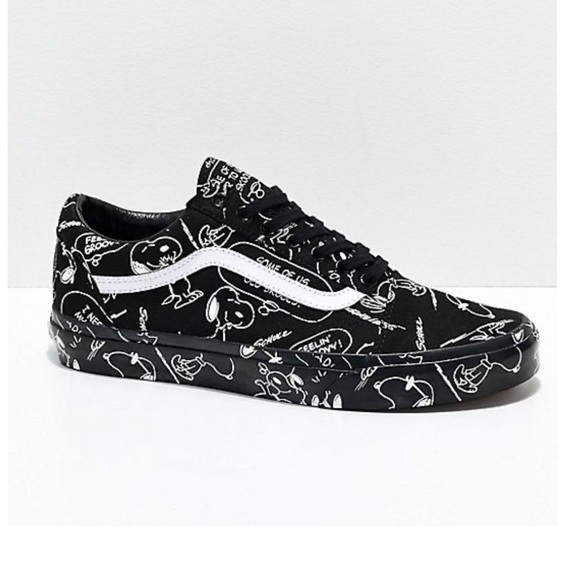 vans x snoopy old skool